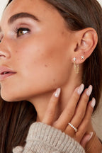 Ohrstecker Stern - "SPARKLE"