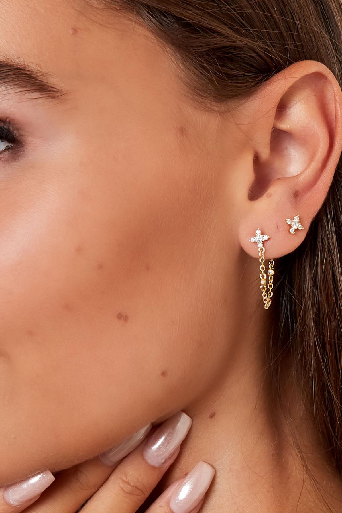 Ohrstecker Stern - "SPARKLE"