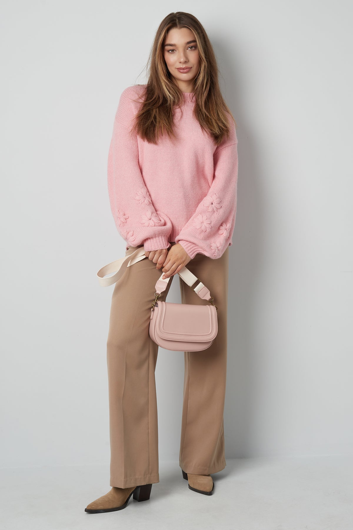 Cosy Winter Pullover SNOW-FLOWER