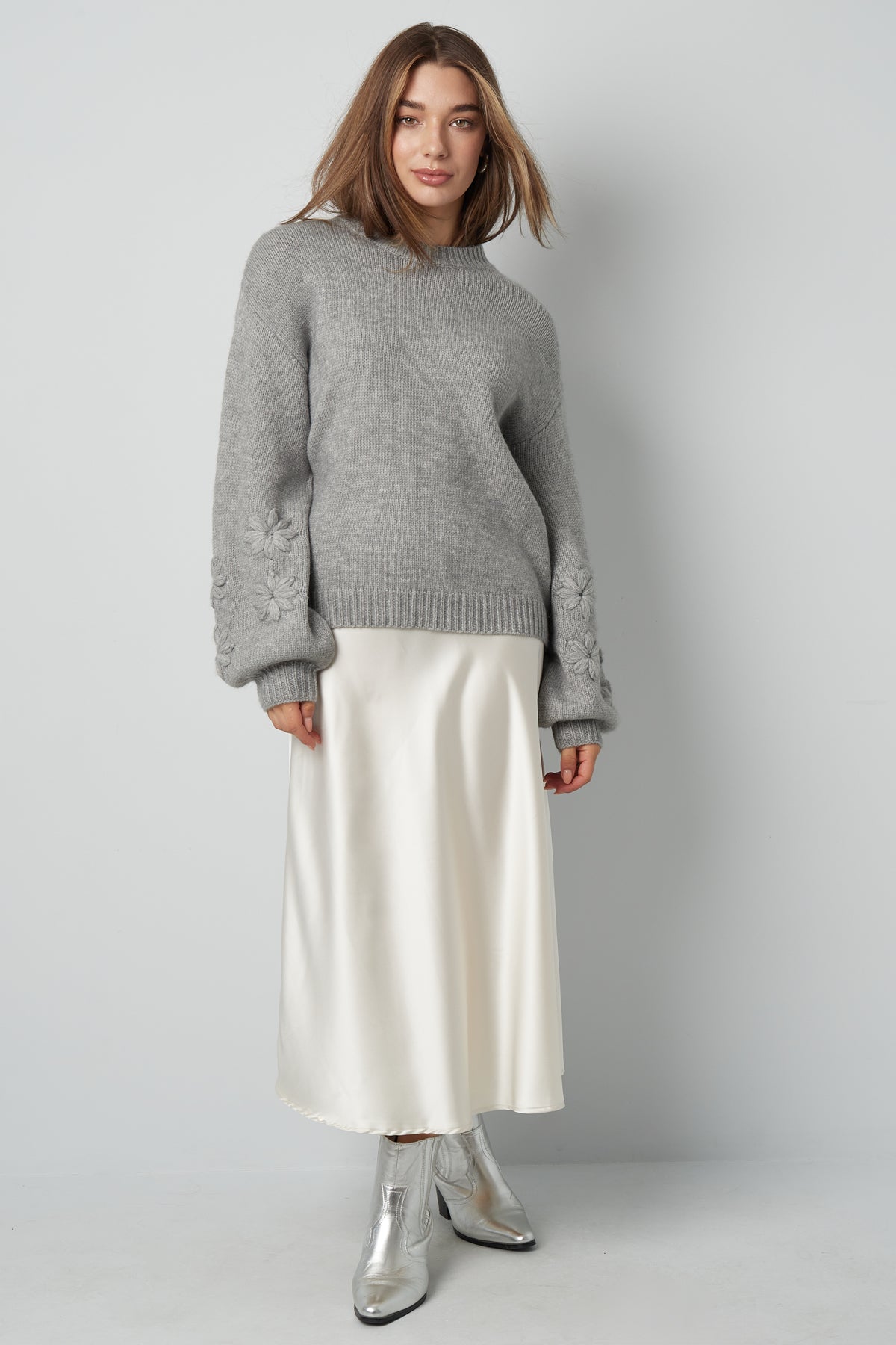 Cosy Winter Pullover SNOW-FLOWER