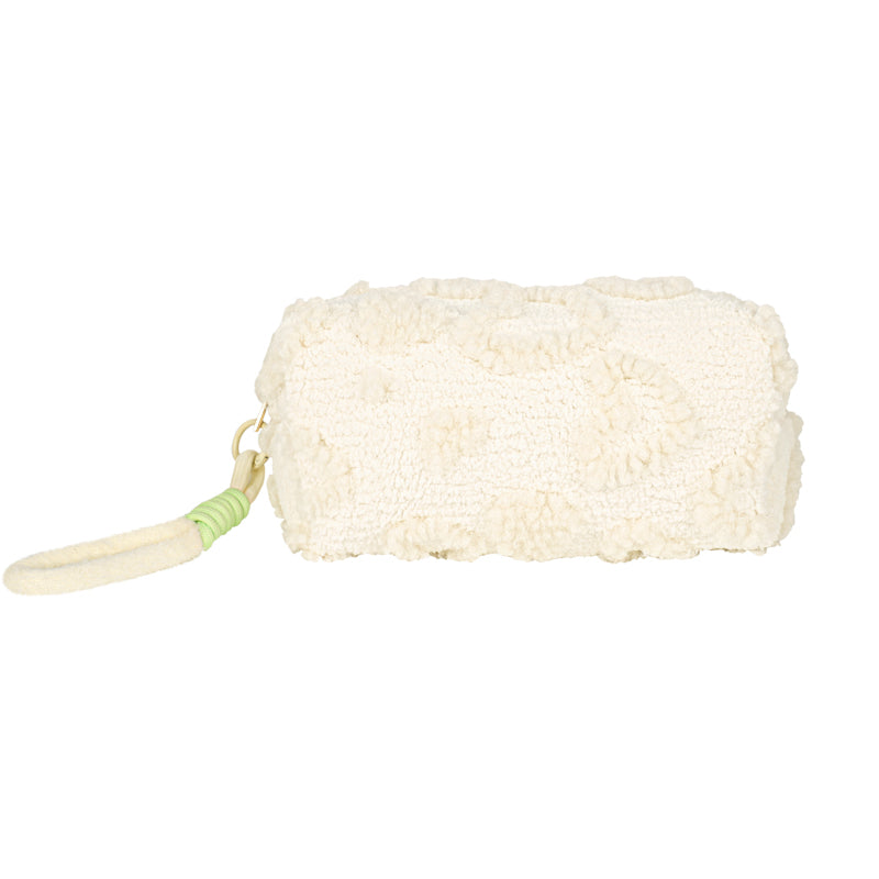 Kosmetiktasche mit abnehmbaren Anhänger