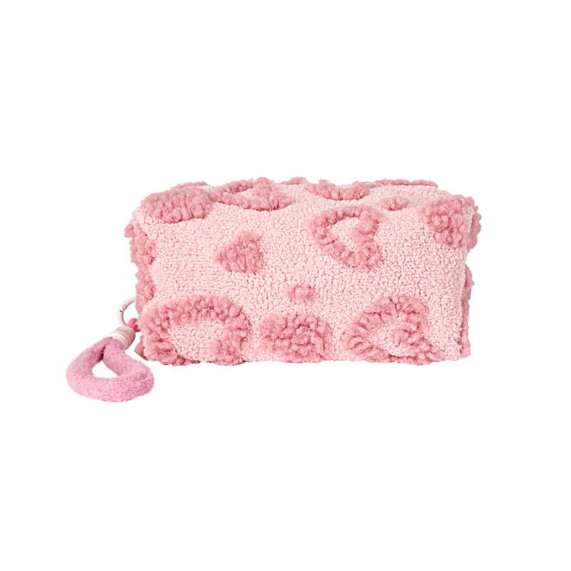 Kosmetiktasche mit abnehmbaren Anhänger