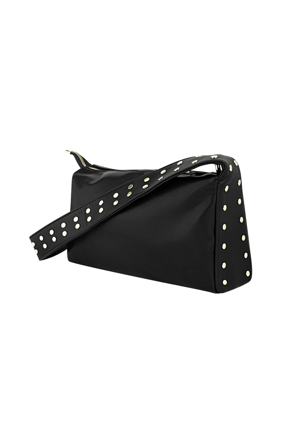 PU Handtasche mit Nieten