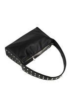 PU Handtasche mit Nieten