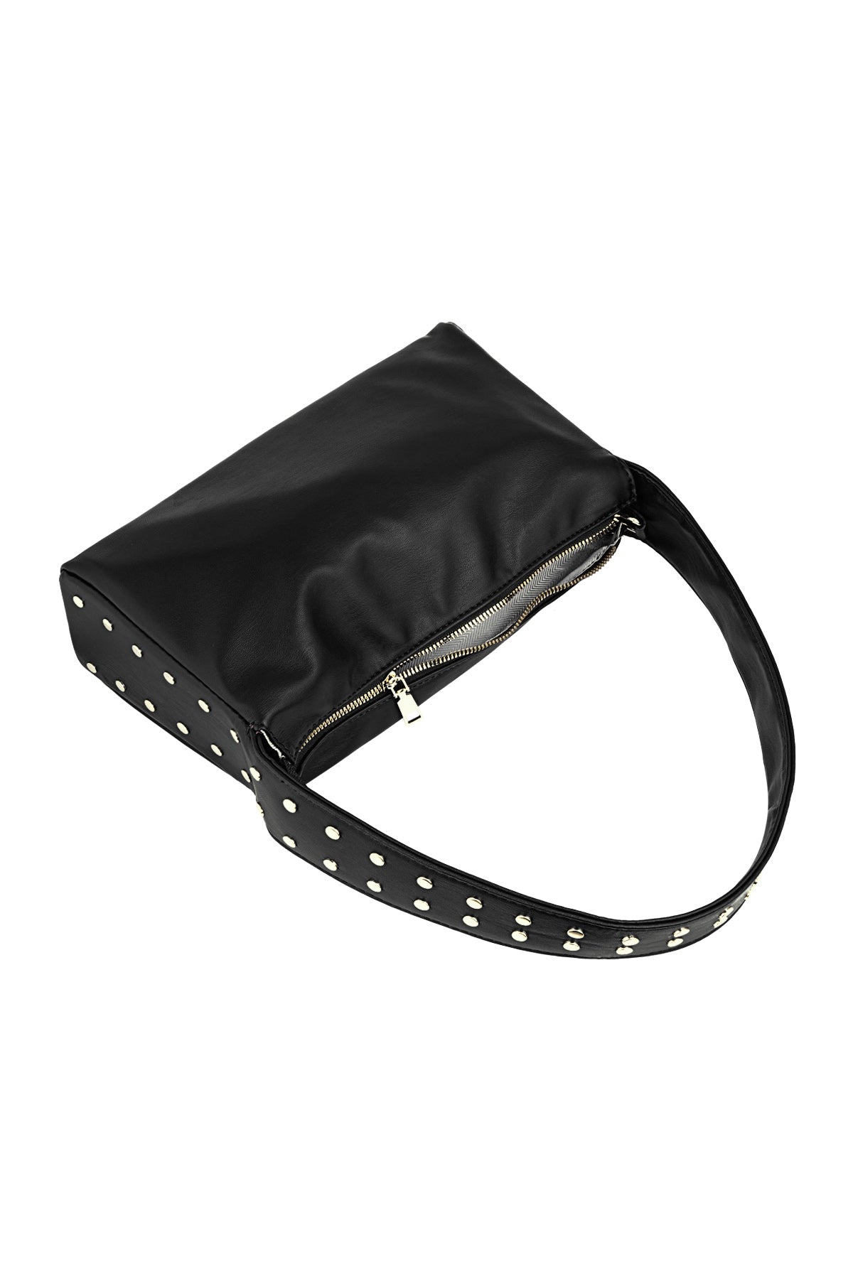 PU Handtasche mit Nieten