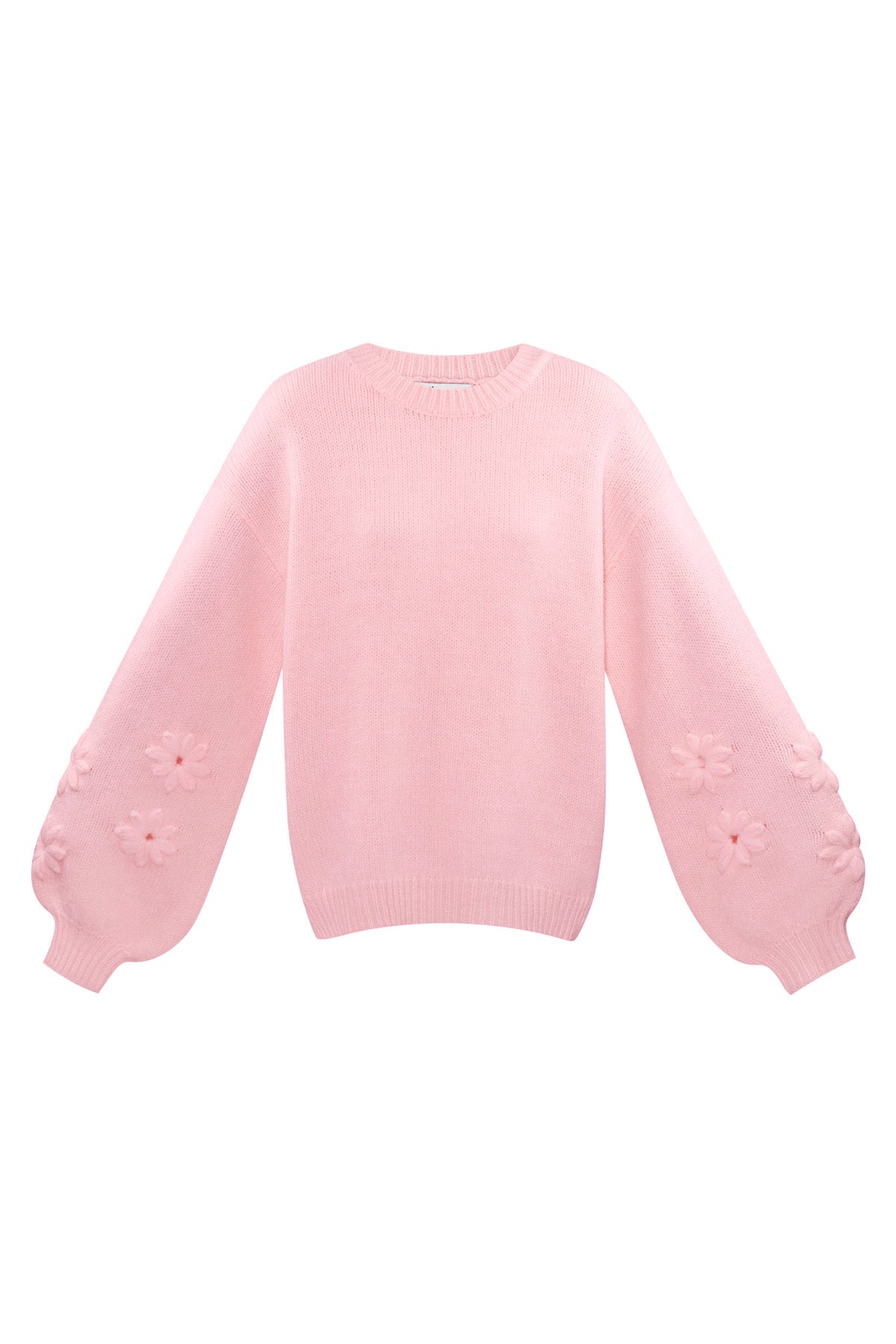 Cosy Winter Pullover SNOW-FLOWER