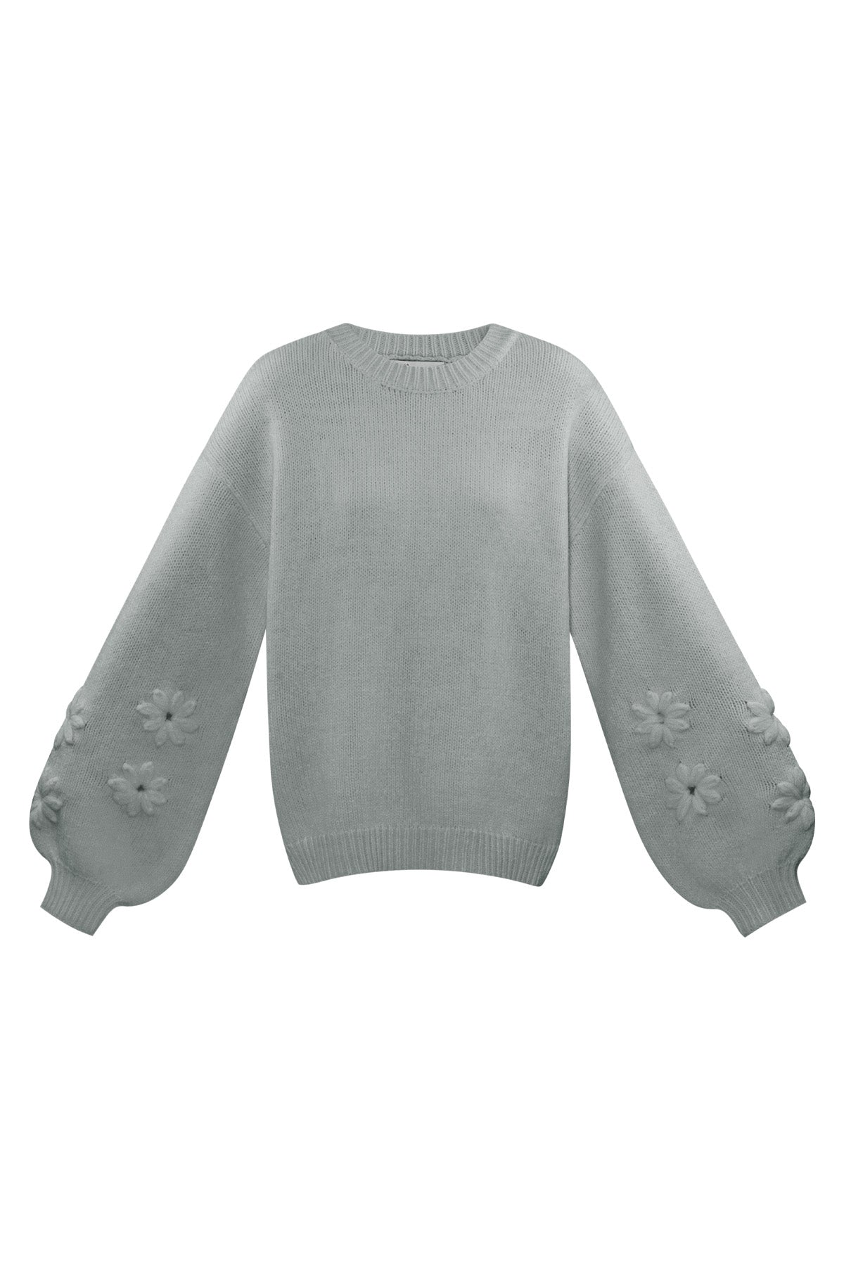 Cosy Winter Pullover SNOW-FLOWER