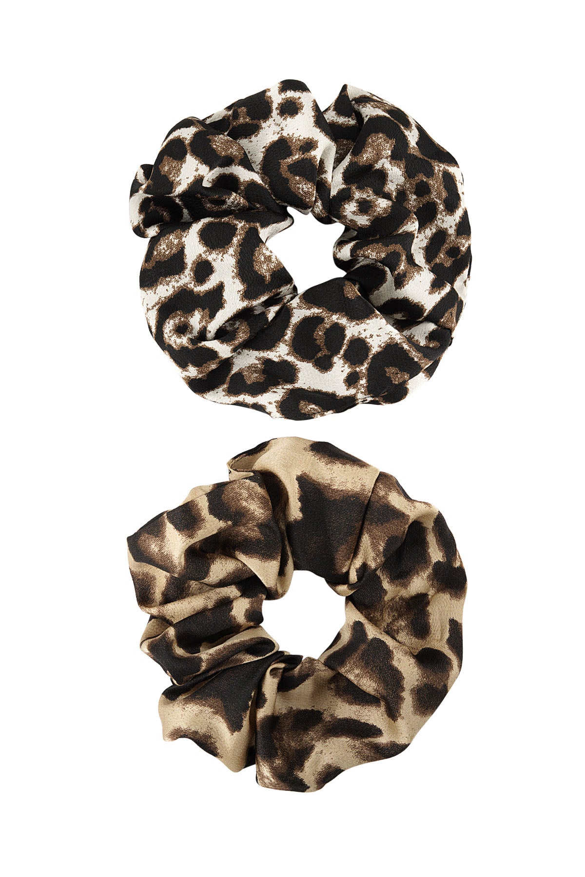 Scrunchies / Haarband - LEO - 2er PACK - 13 cm