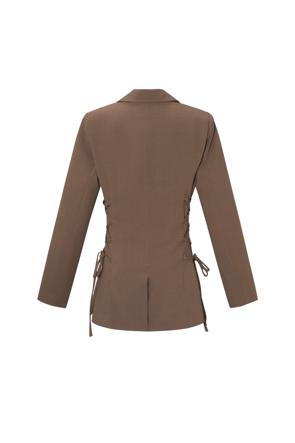 Taillierter Blazer mit Schnürung - zur Hose "Schleife"