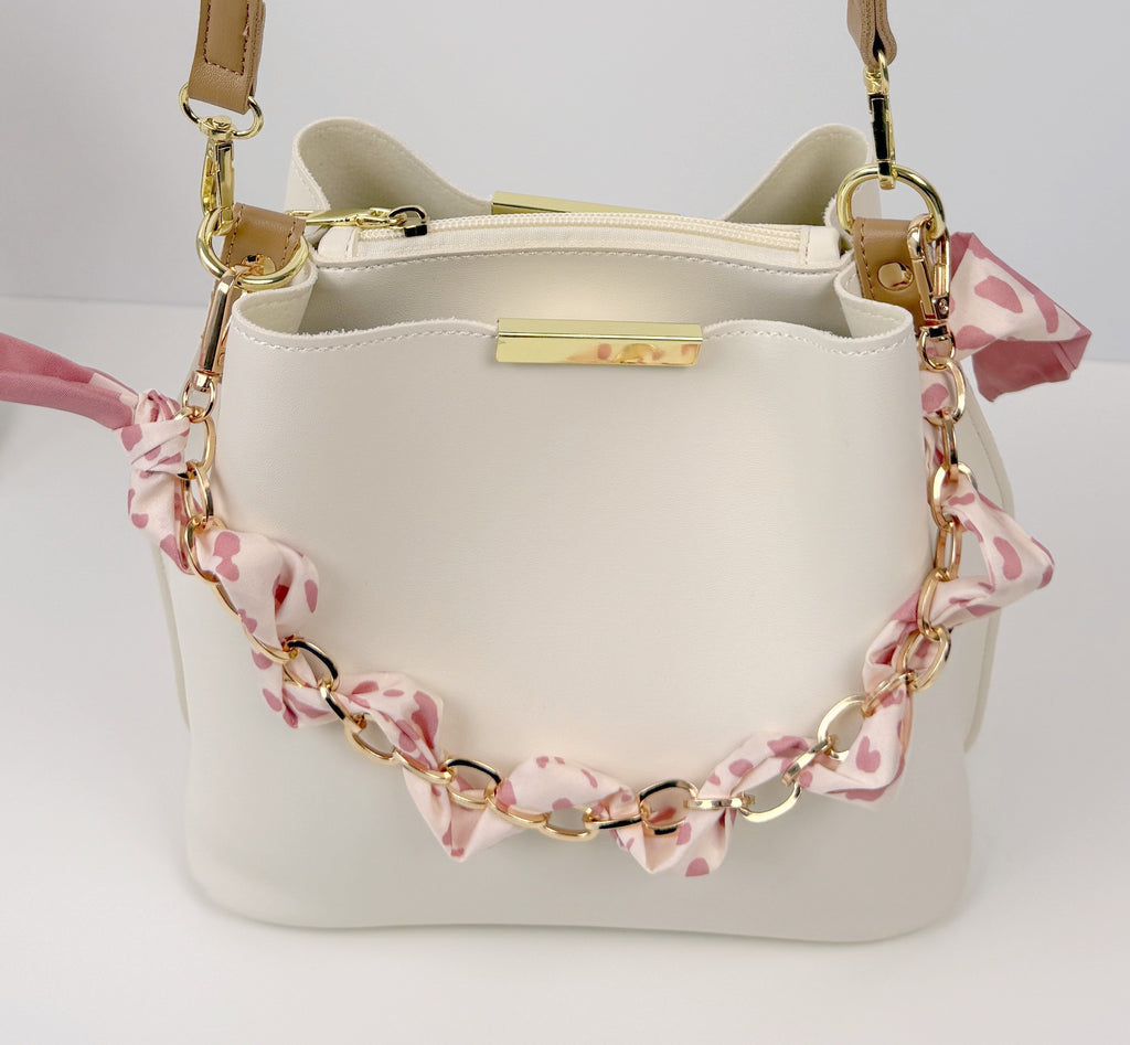 Umhängetasche - cremeweiß - Magnetverschluss