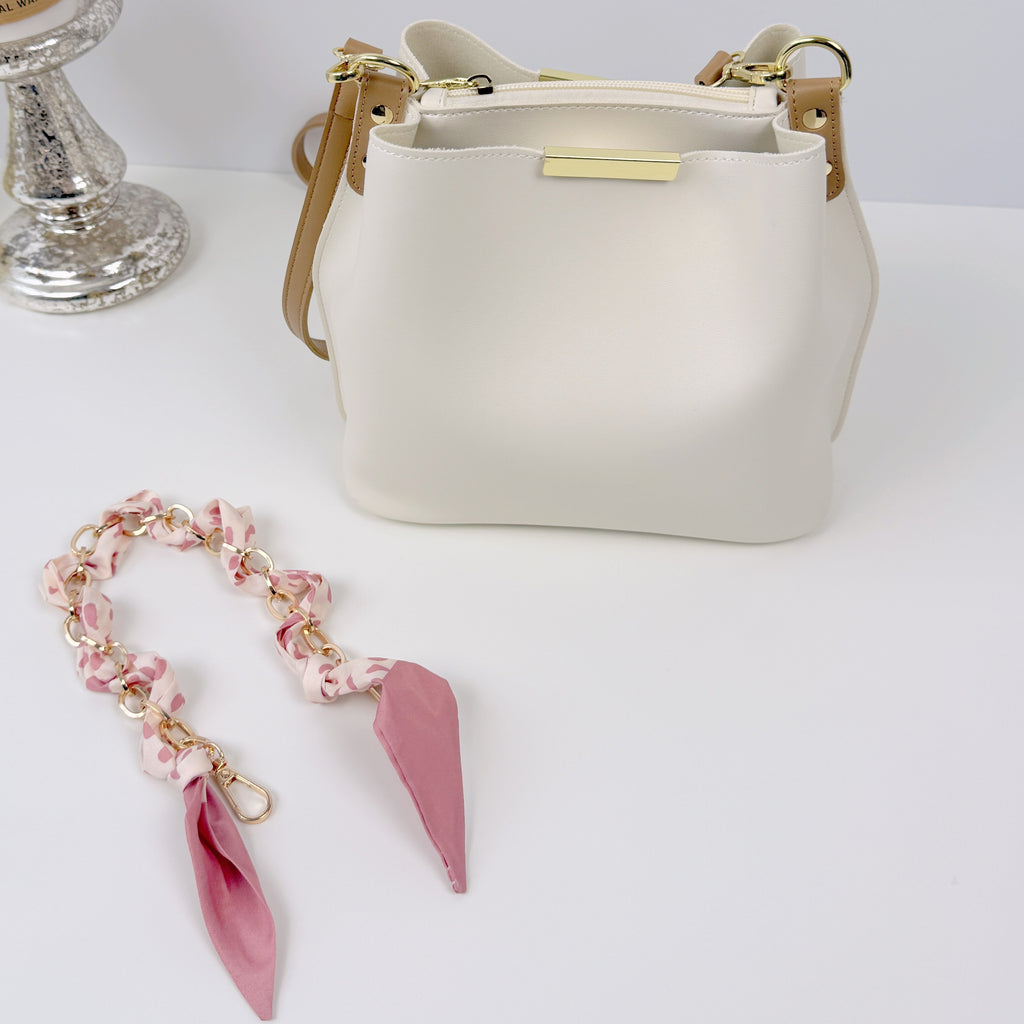 Umhängetasche - cremeweiß - Magnetverschluss