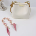 Umhängetasche - cremeweiß - Magnetverschluss