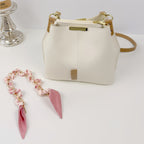 Umhängetasche - cremeweiß - Magnetverschluss