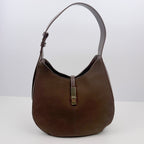 Elegante PU Umhängetasche Drehverschluss