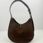 Elegante PU Umhängetasche Drehverschluss