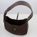 Elegante PU Umhängetasche Drehverschluss