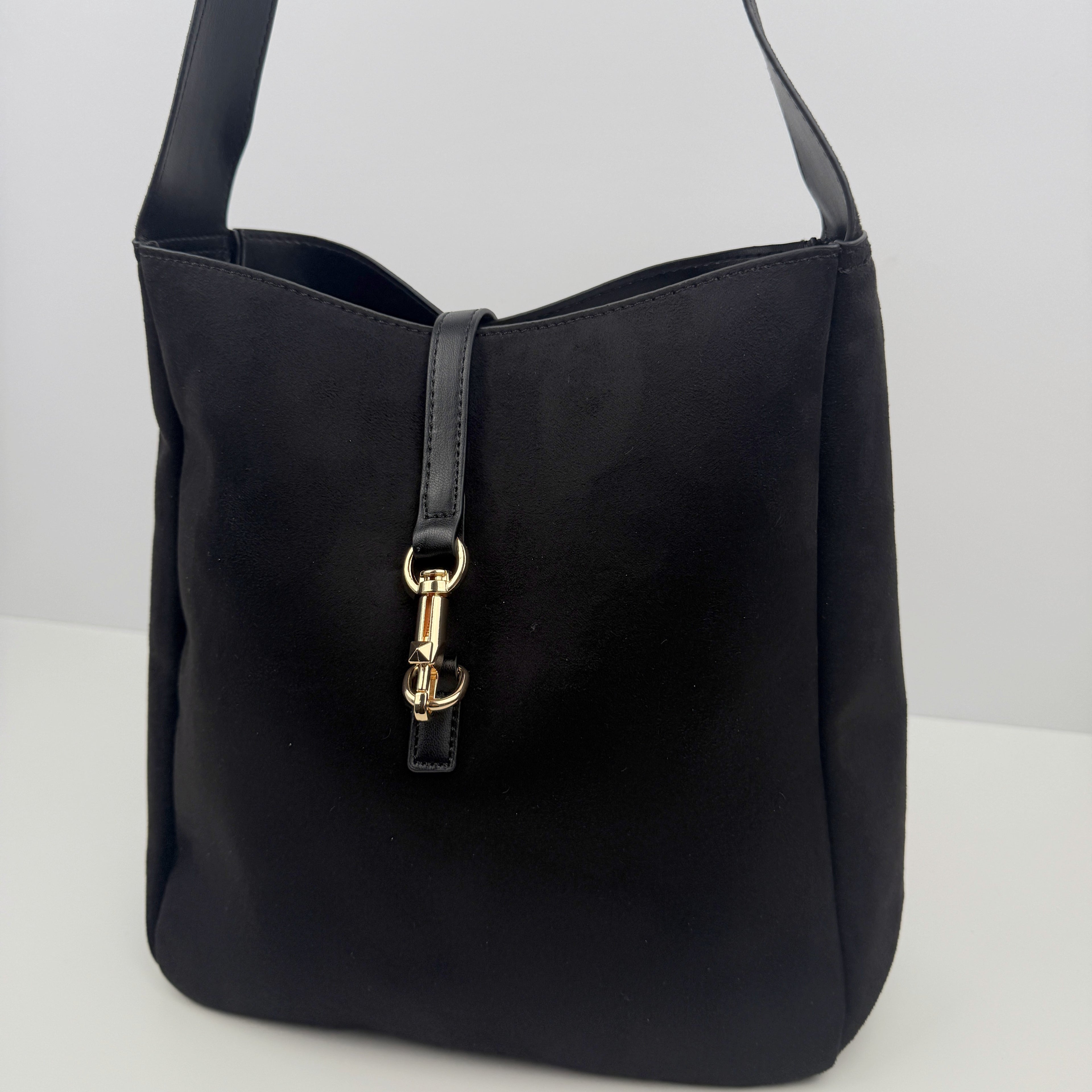 Premium Kunstleder Tasche Material-Mix