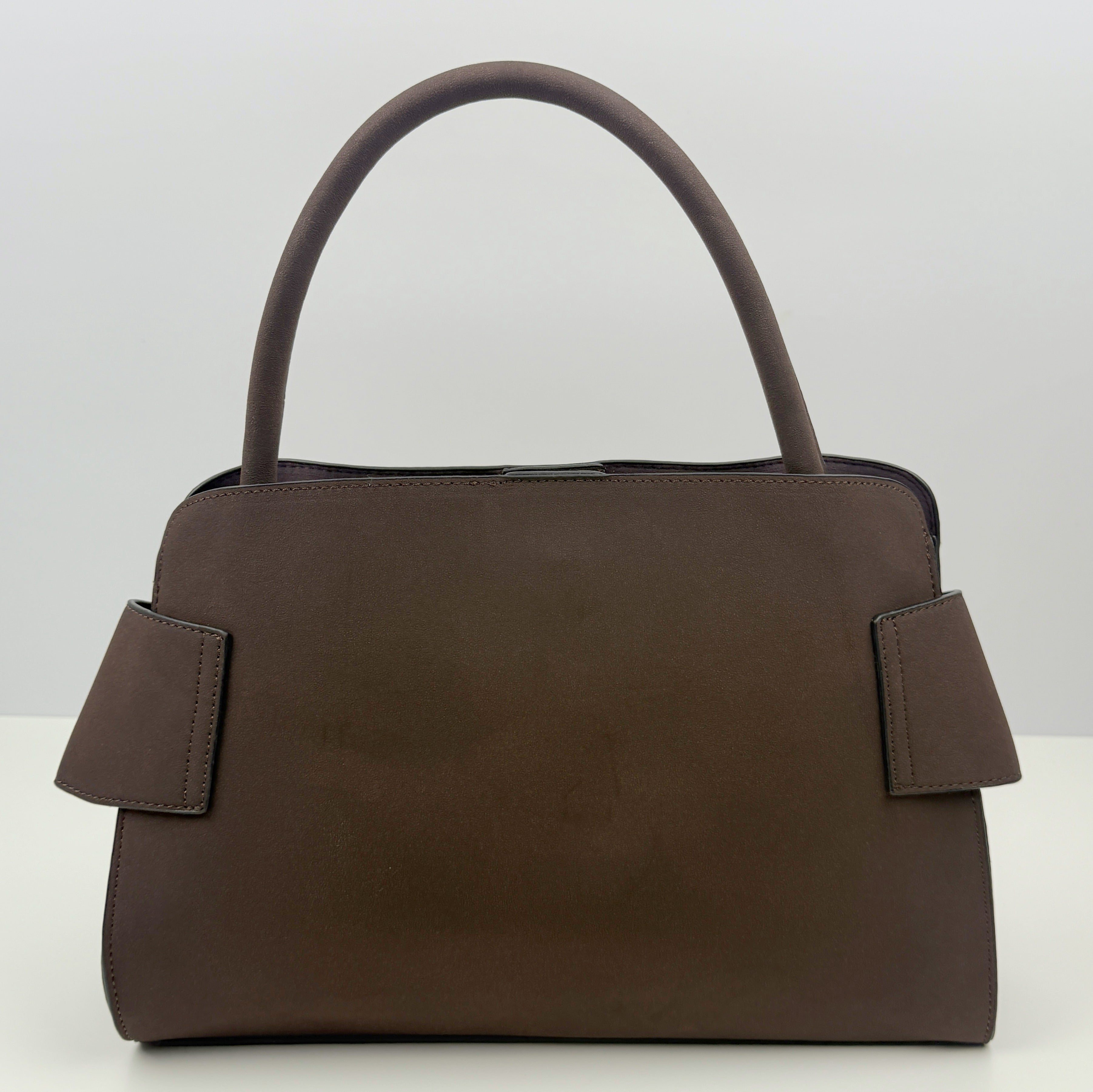 Elegante Handtasche - Umhängetasche - angeraut