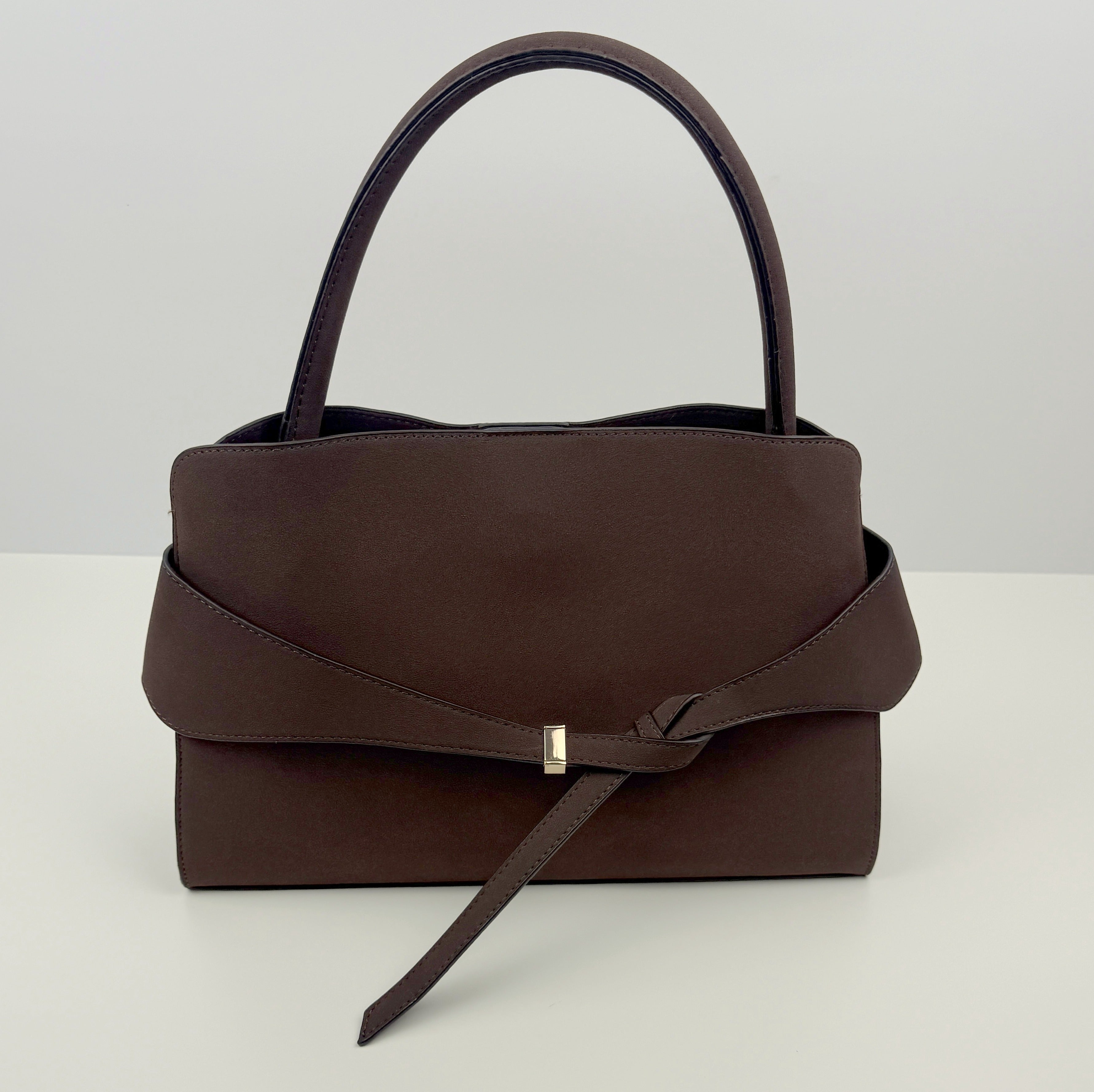 Elegante Handtasche - Umhängetasche - angeraut