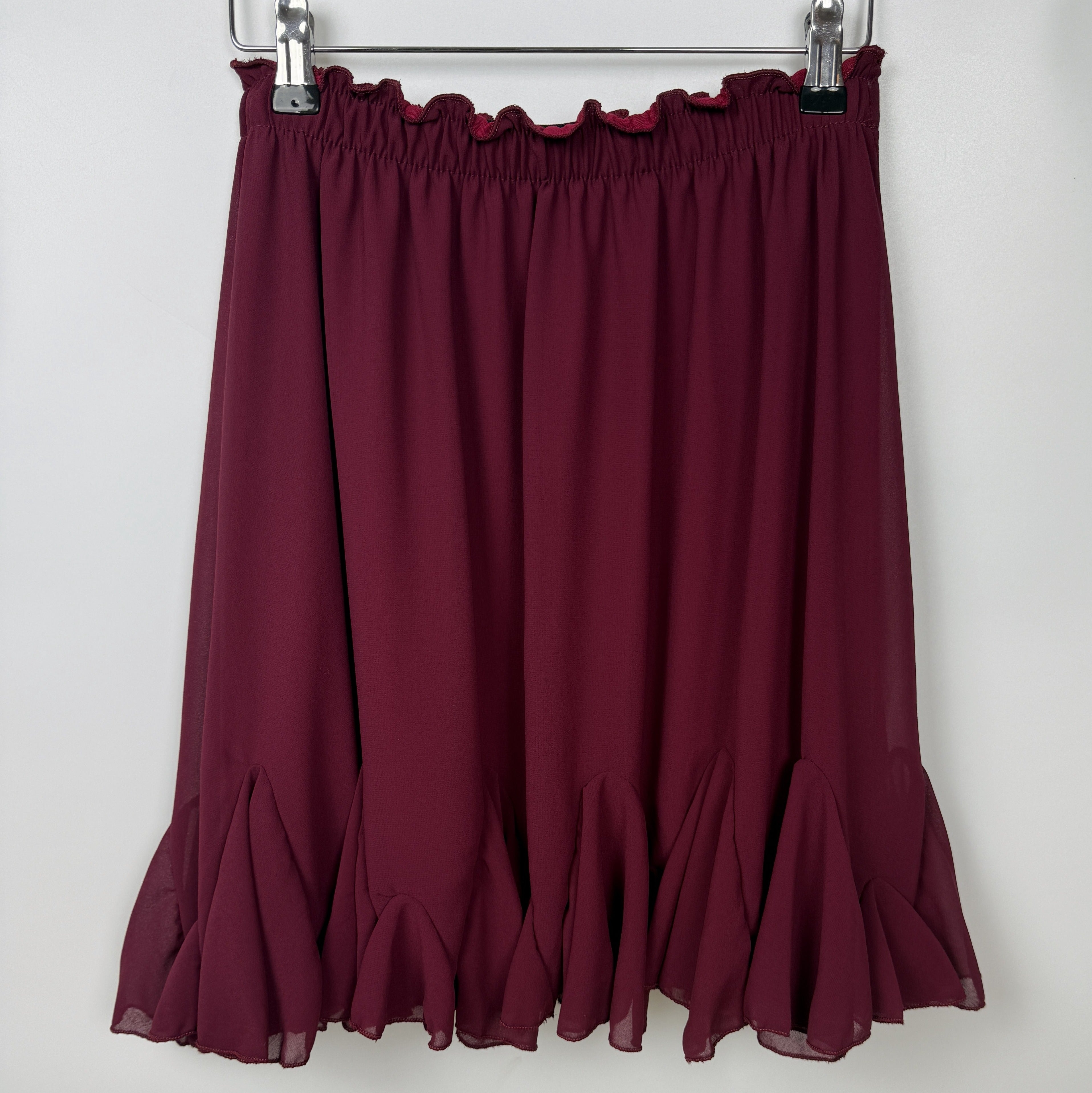 Wunderschöner Rock Bordeaux