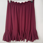 Wunderschöner Rock Bordeaux