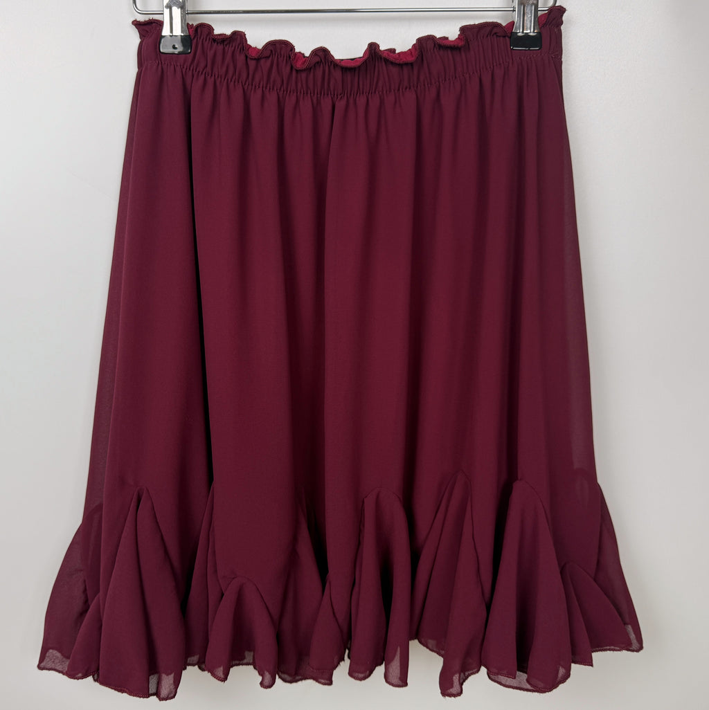 Wunderschöner Rock Bordeaux