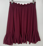 Wunderschöner Rock Bordeaux