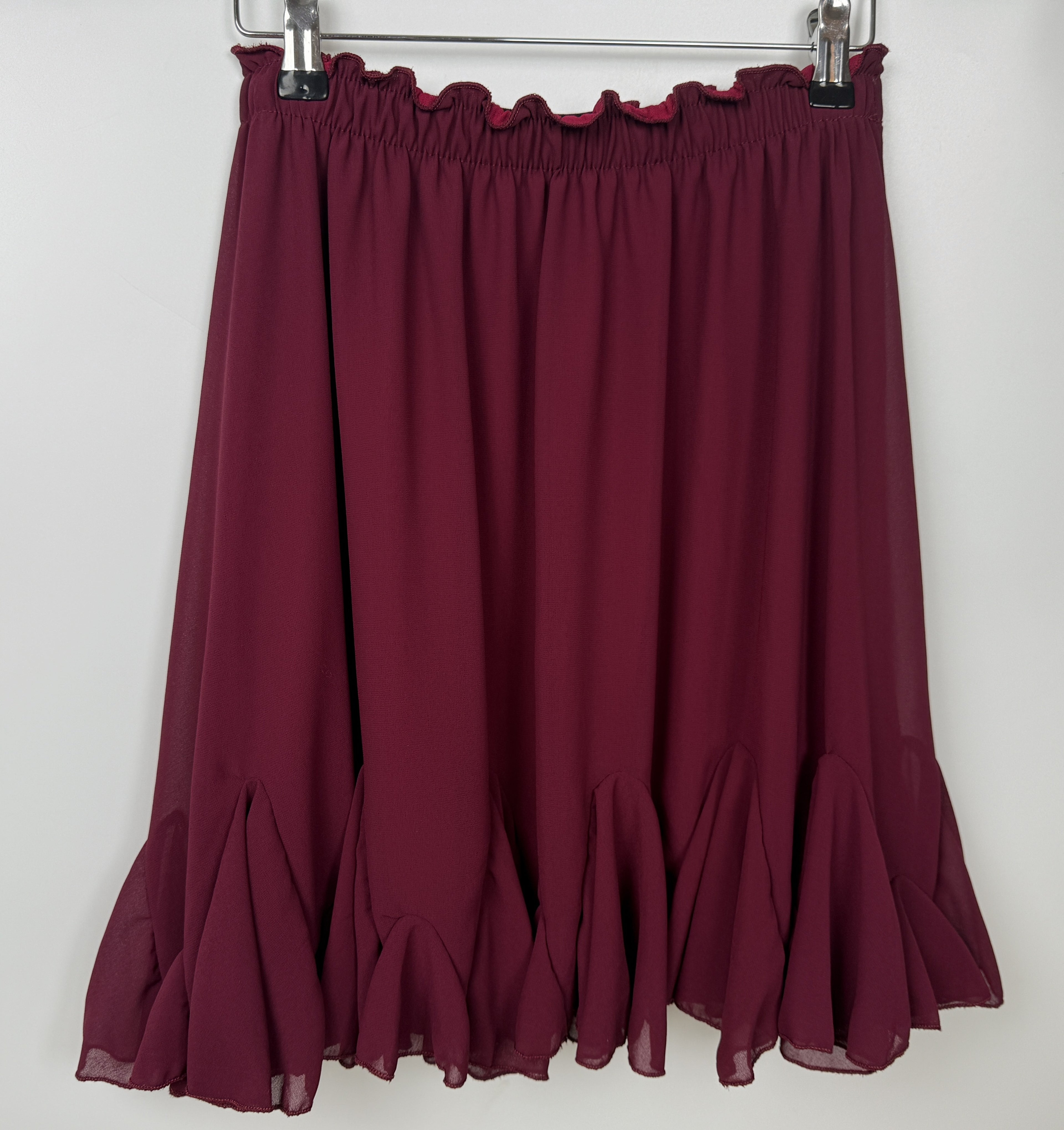 Wunderschöner Rock Bordeaux