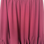 Wunderschöner Rock Bordeaux