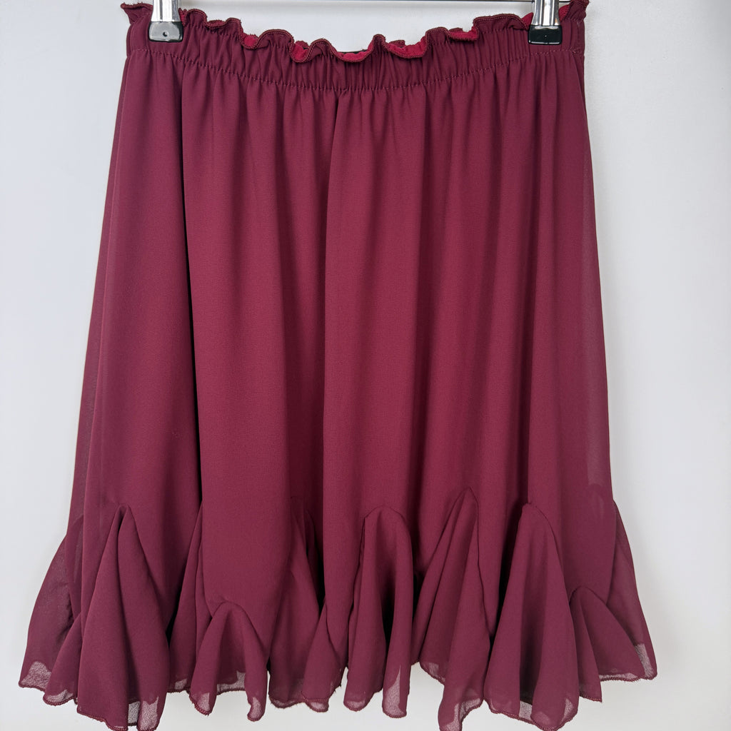 Wunderschöner Rock Bordeaux