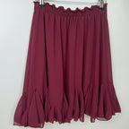 Wunderschöner Rock Bordeaux