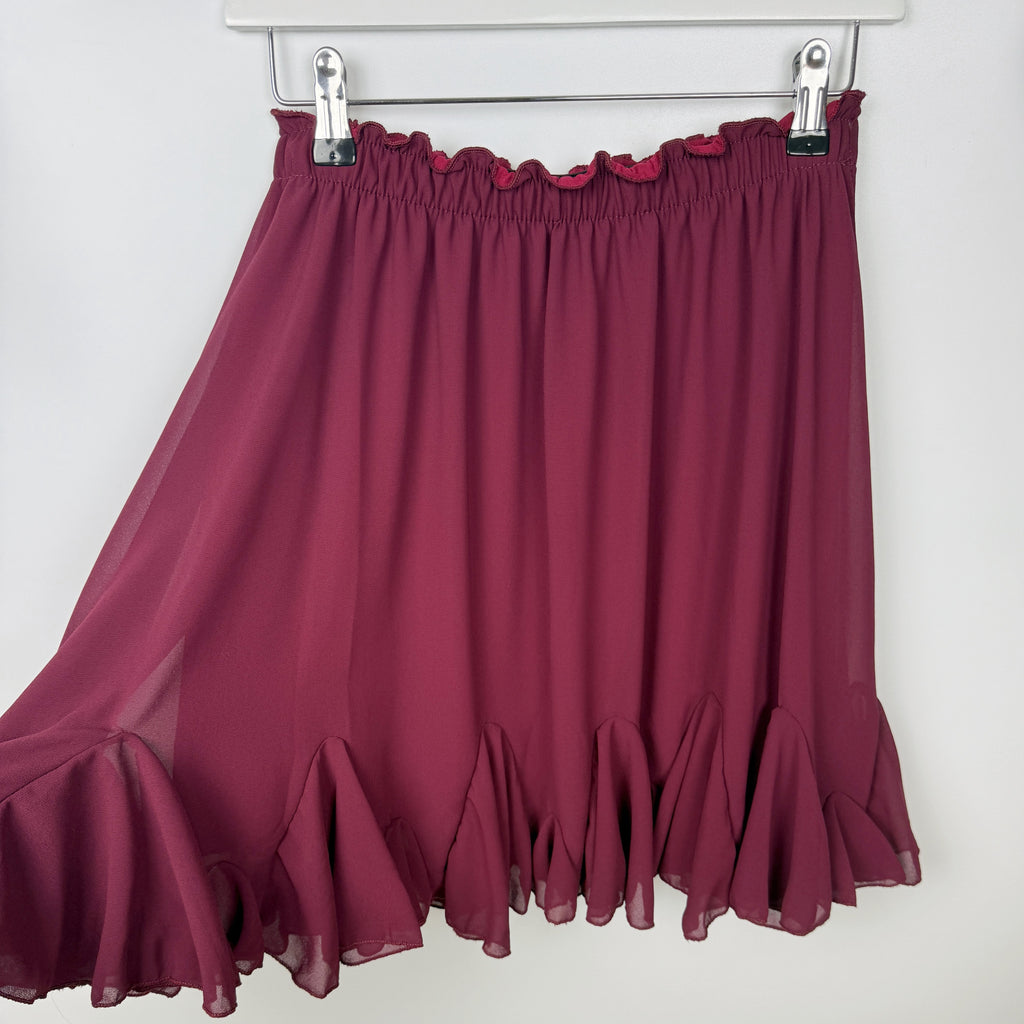 Wunderschöner Rock Bordeaux