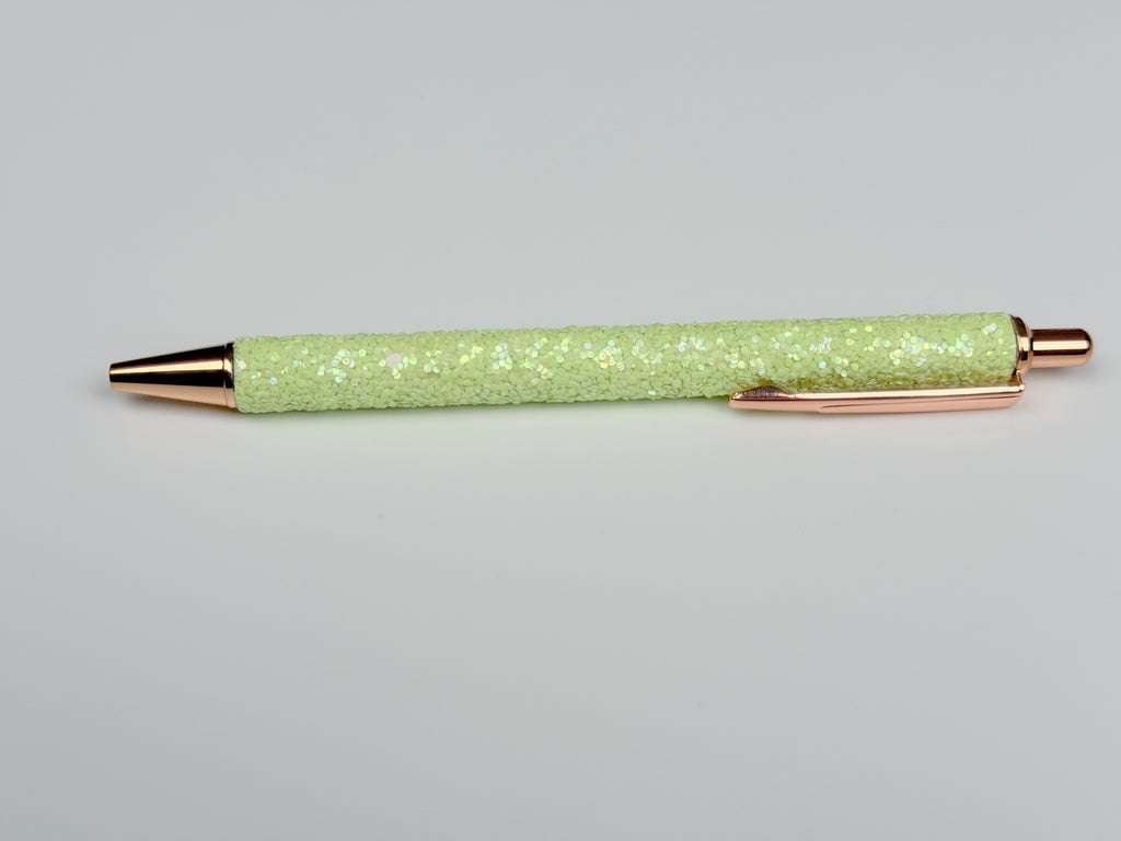 Kugelschreiber Glitzer