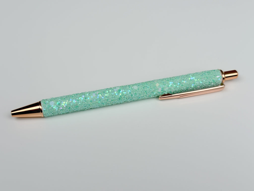 Kugelschreiber Glitzer