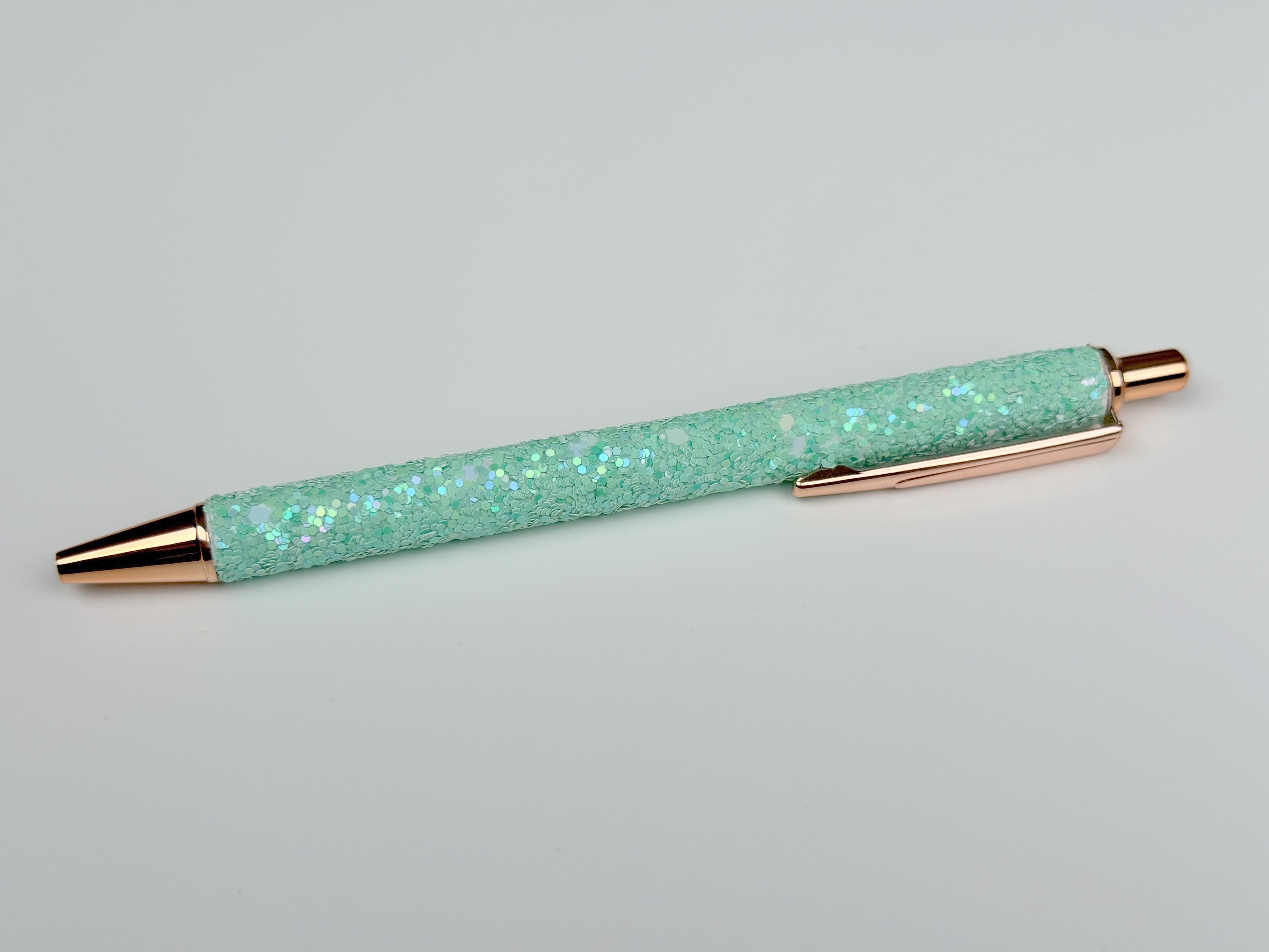 Kugelschreiber Glitzer