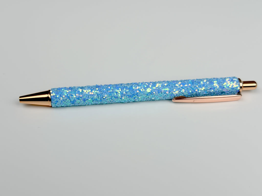 Kugelschreiber Glitzer