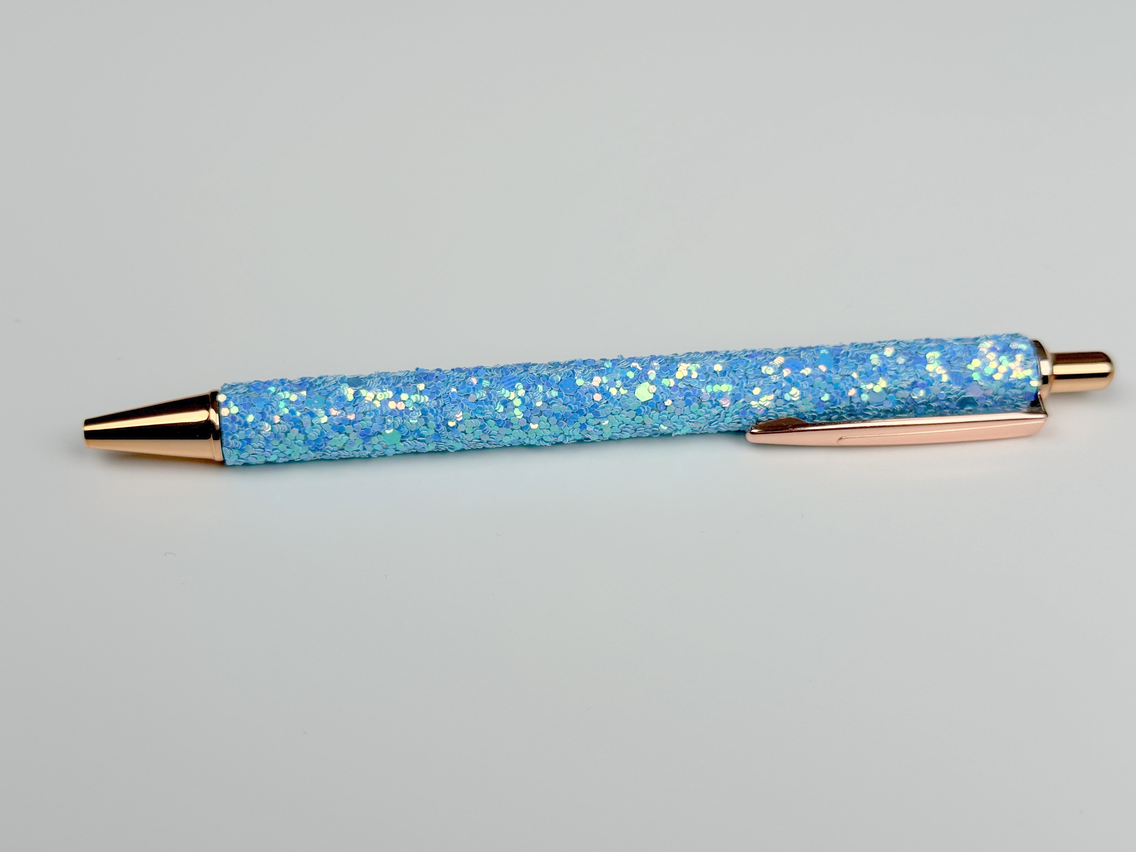 Kugelschreiber Glitzer