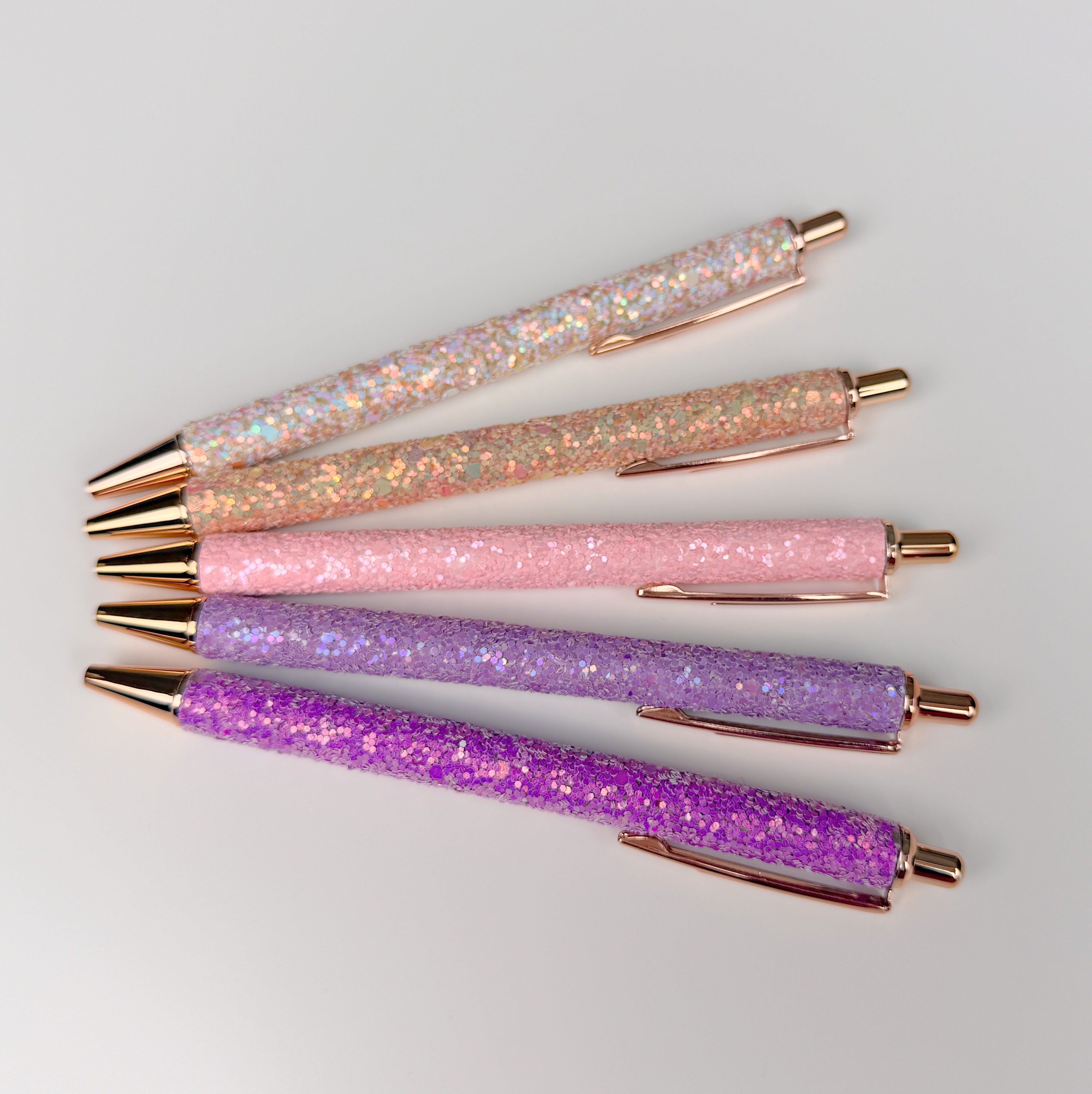 Kugelschreiber Glitzer