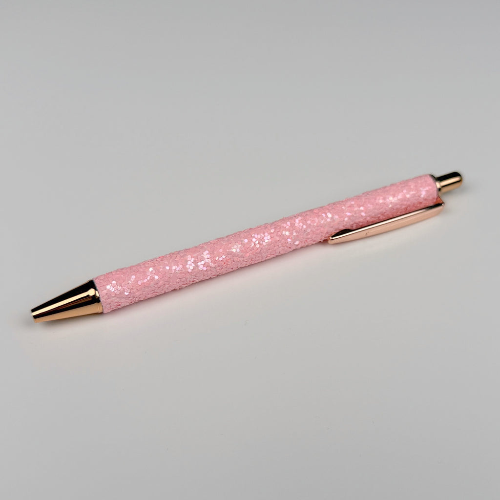 Kugelschreiber Glitzer