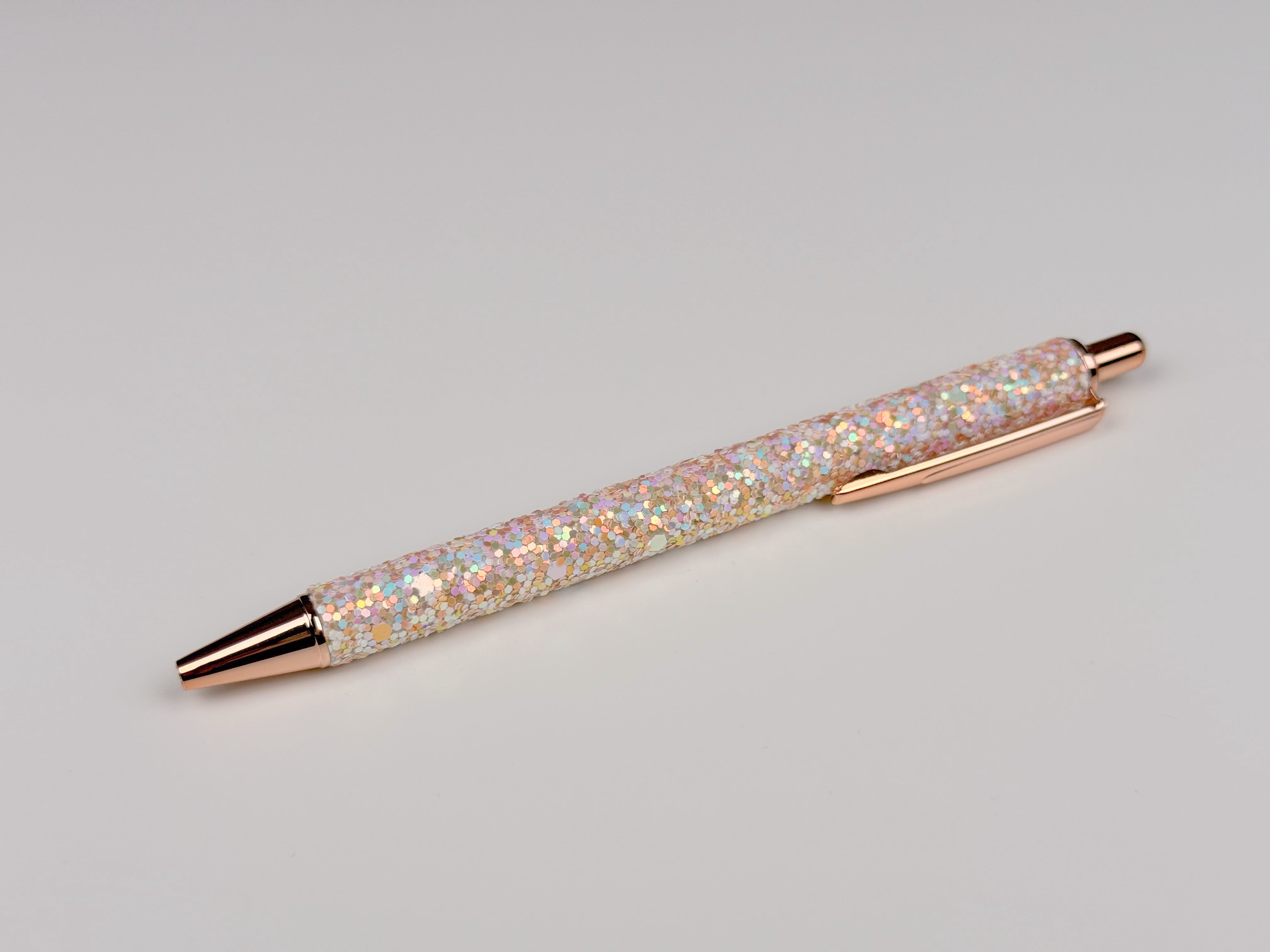 Kugelschreiber Glitzer