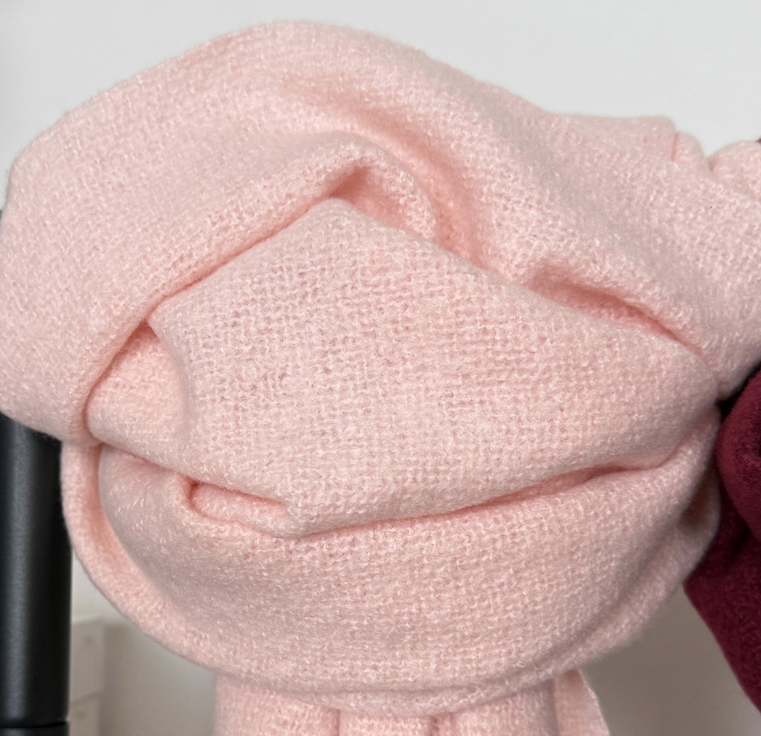 Winterschal  mit Fransen - ultraweich