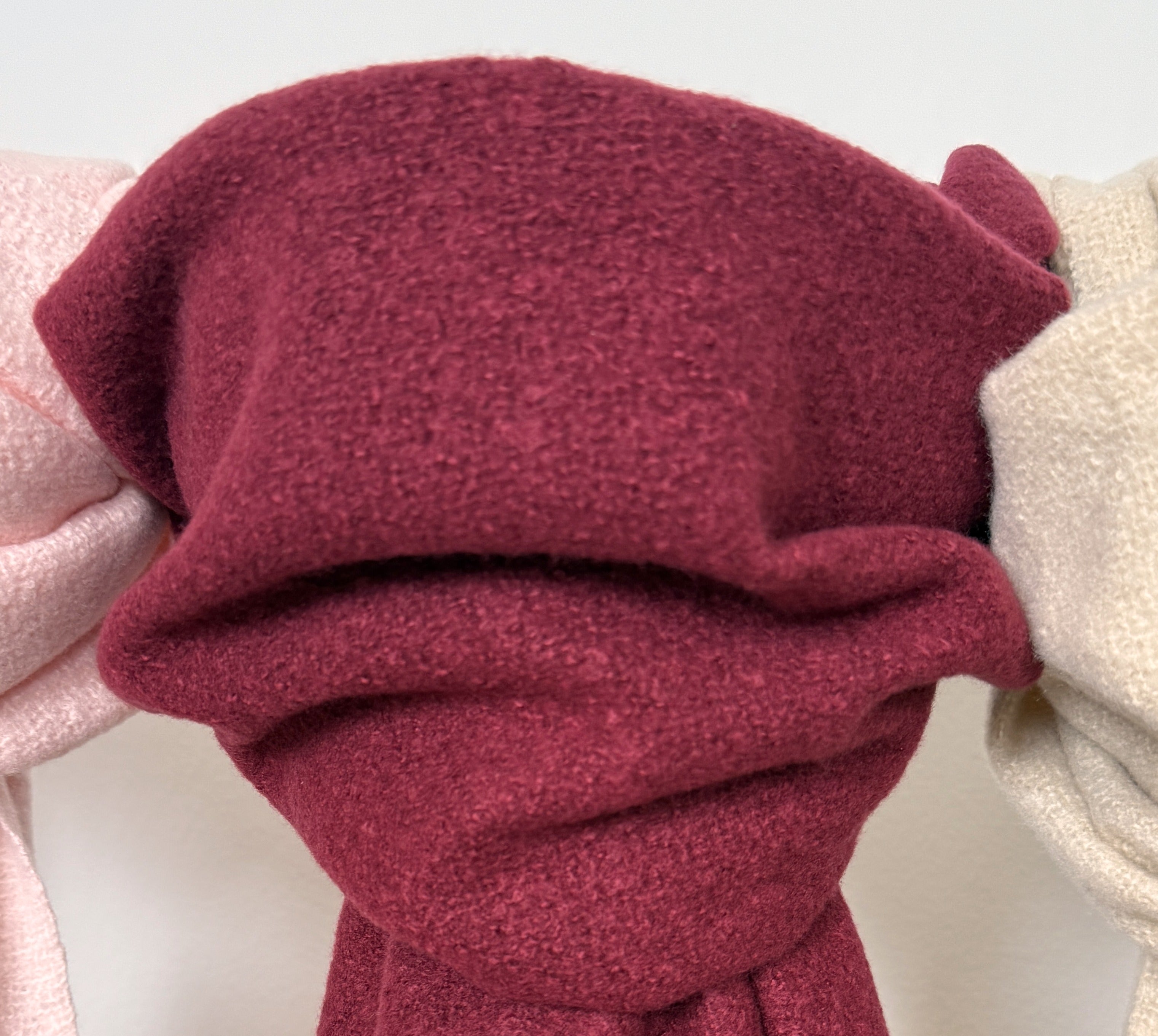 Winterschal  mit Fransen - ultraweich