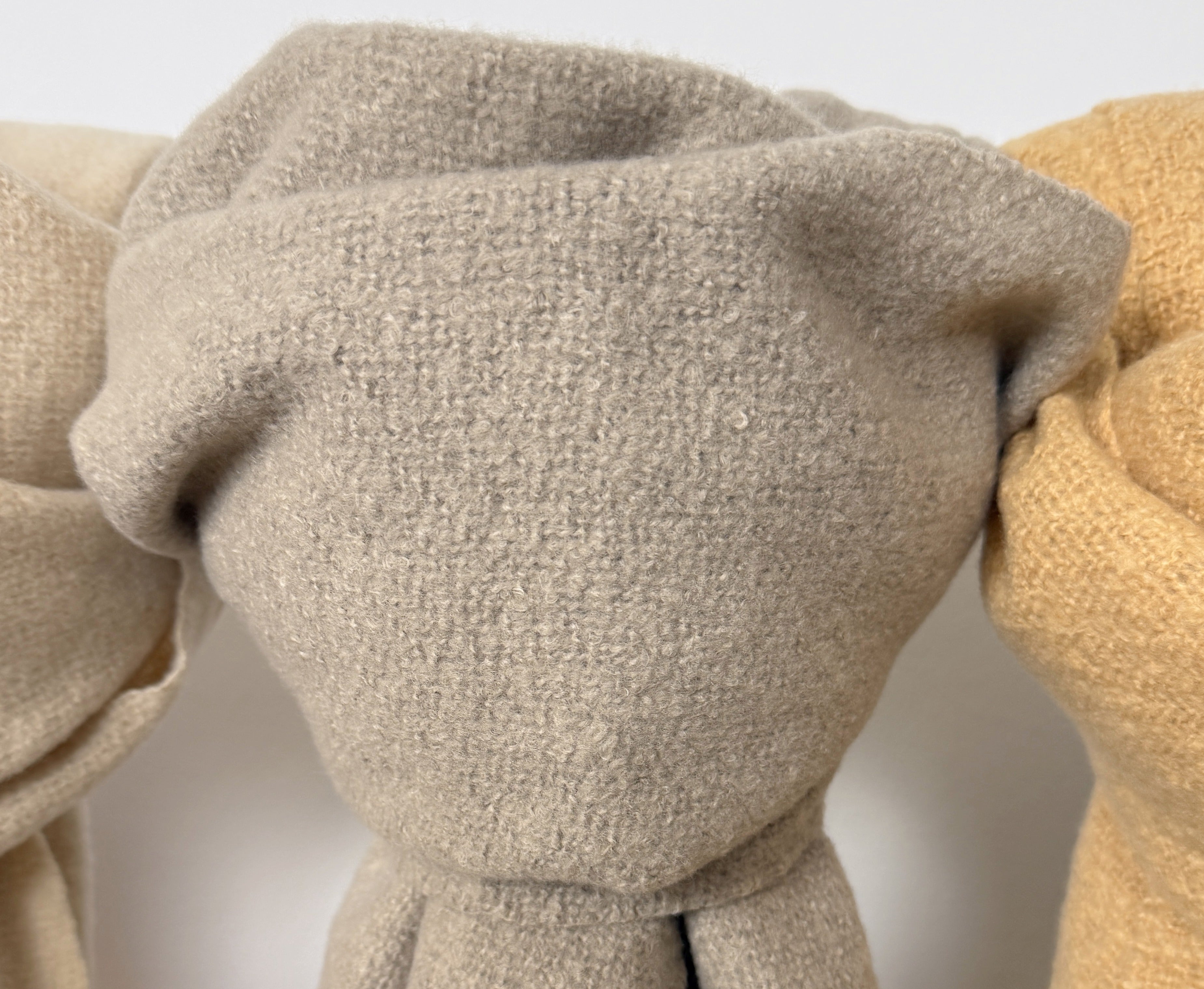 Winterschal  mit Fransen - ultraweich