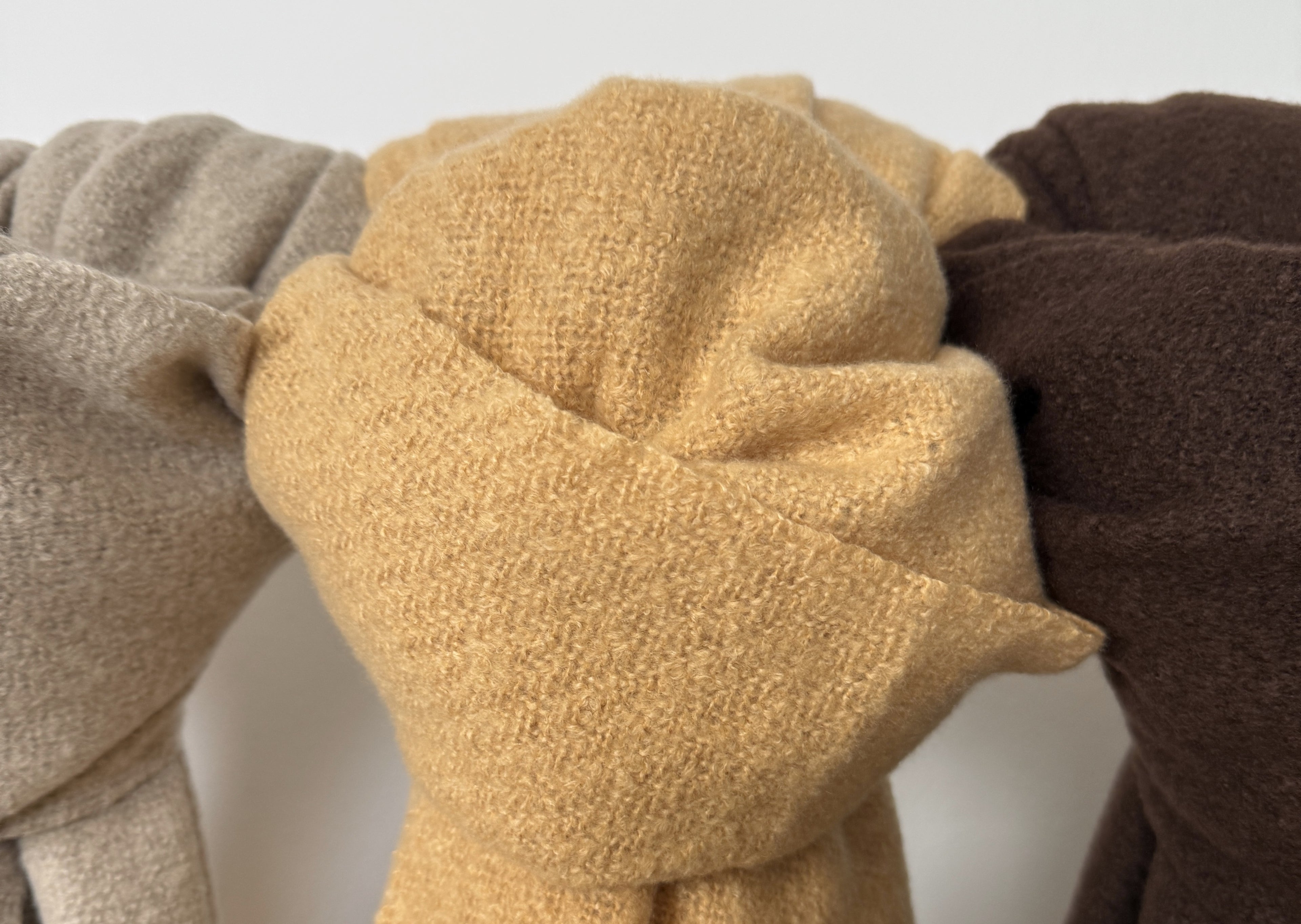 Winterschal  mit Fransen - ultraweich