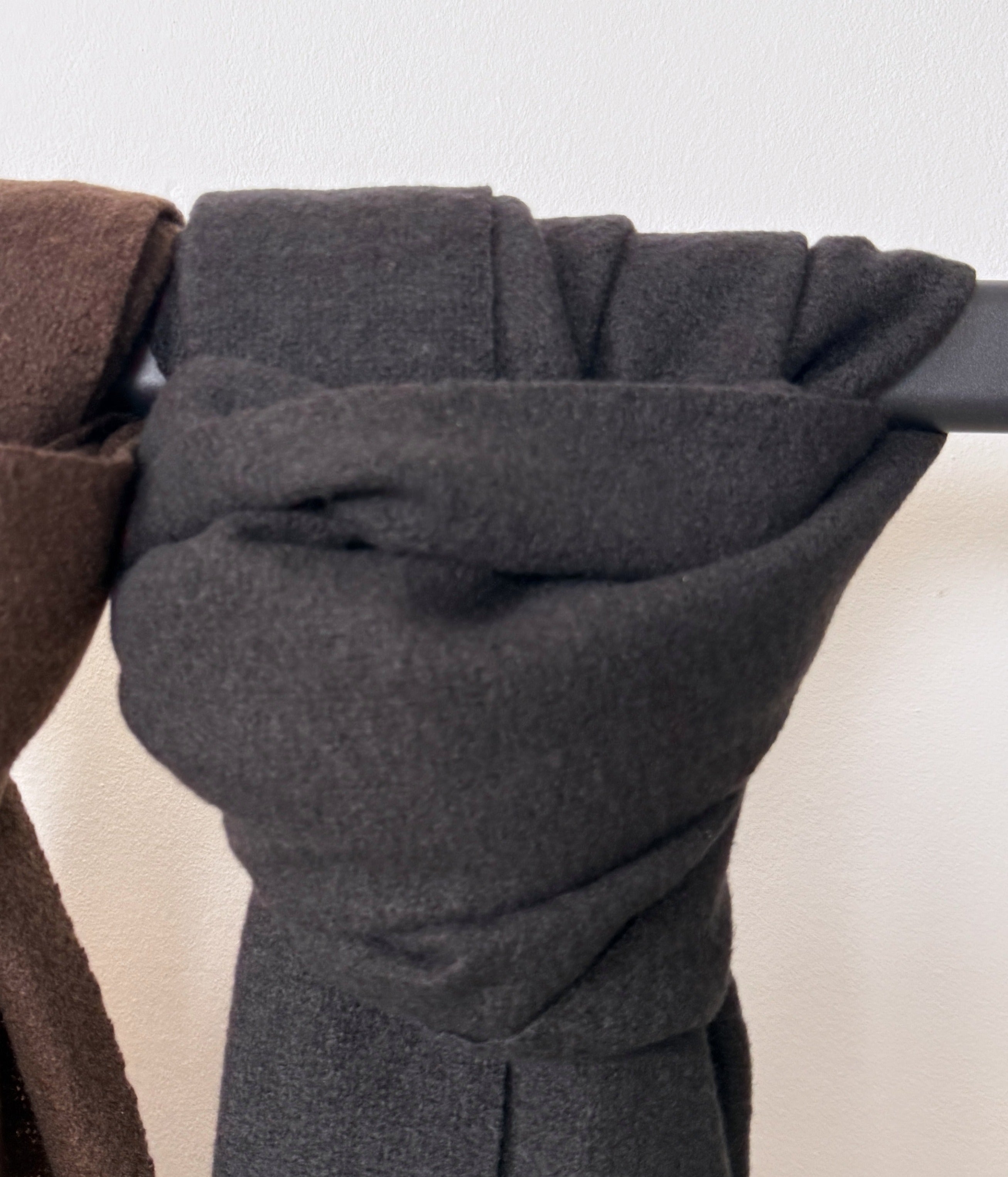 Winterschal  mit Fransen - ultraweich