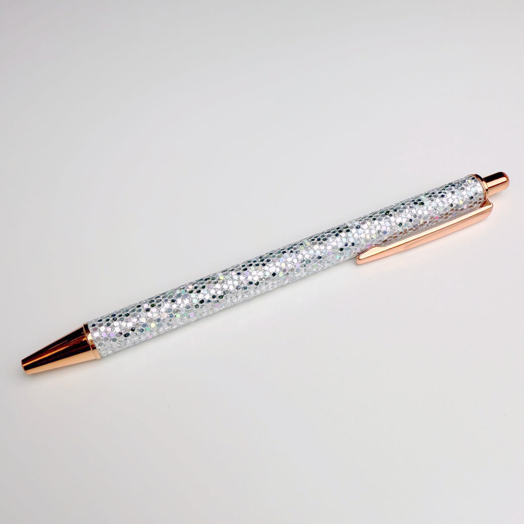 Kugelschreiber Glitzer