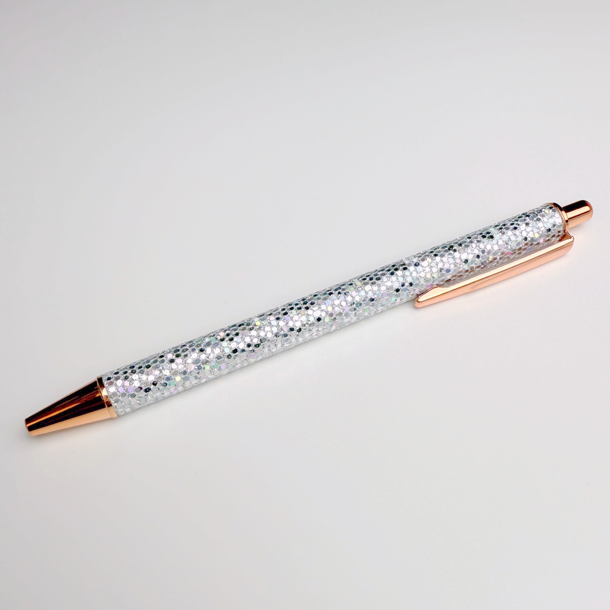 Kugelschreiber Glitzer