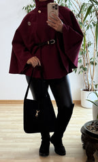 Viraler Poncho - super bequem & schick