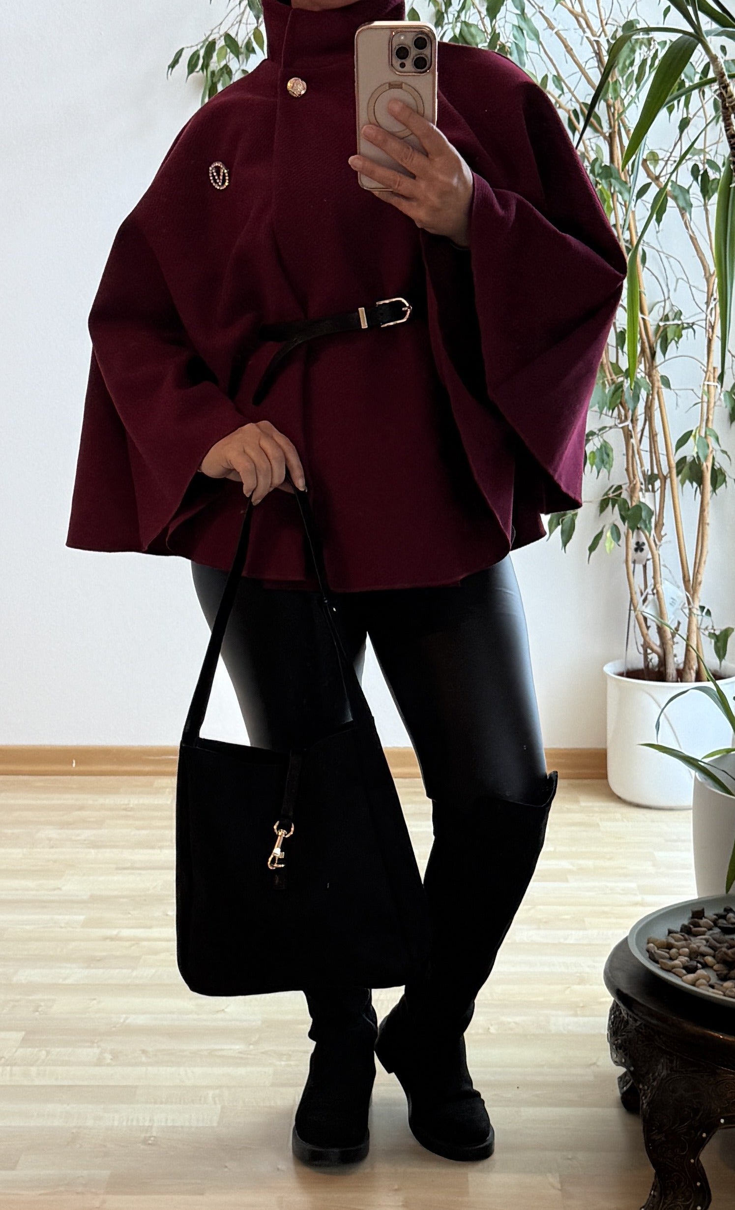 Viraler Poncho - super bequem & schick