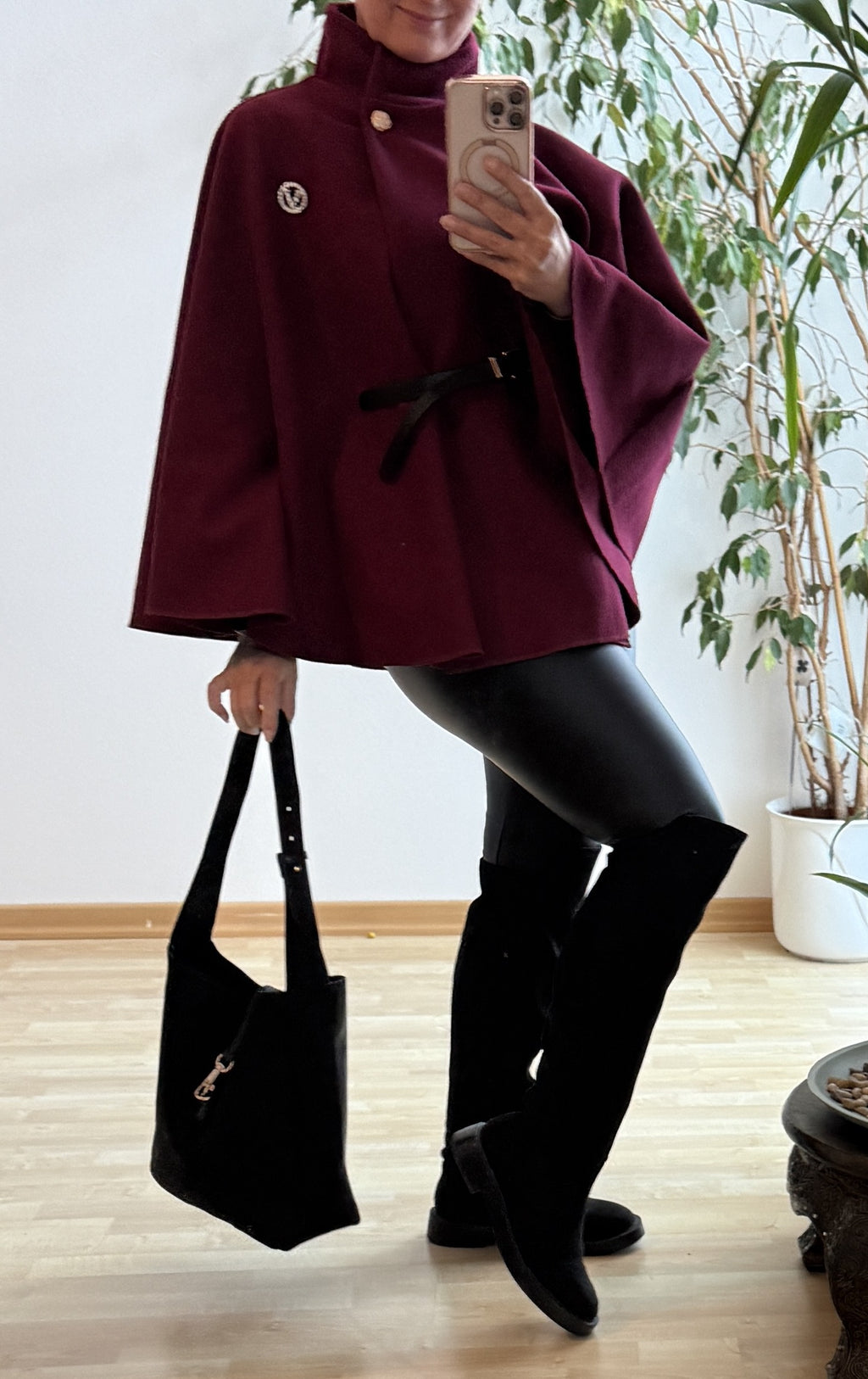 Viraler Poncho - super bequem & schick